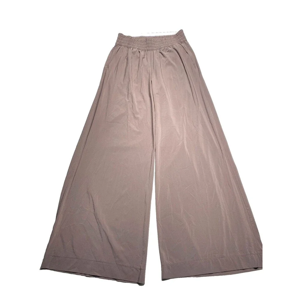 Vuori Villa Wideleg Pant VW4047 Size M Dusty Rose Mauve Pink Athleisure - Picture 1 of 10